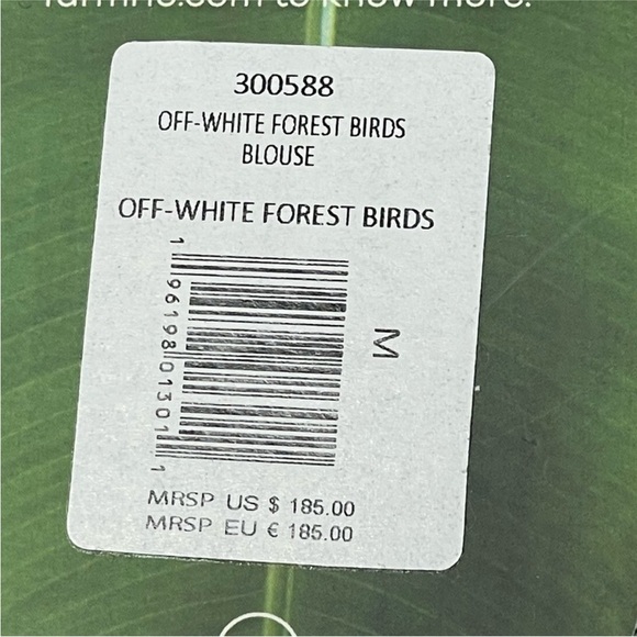 Anthropologie Farm Rio Forest Birds size Small - Picture 14 of 15